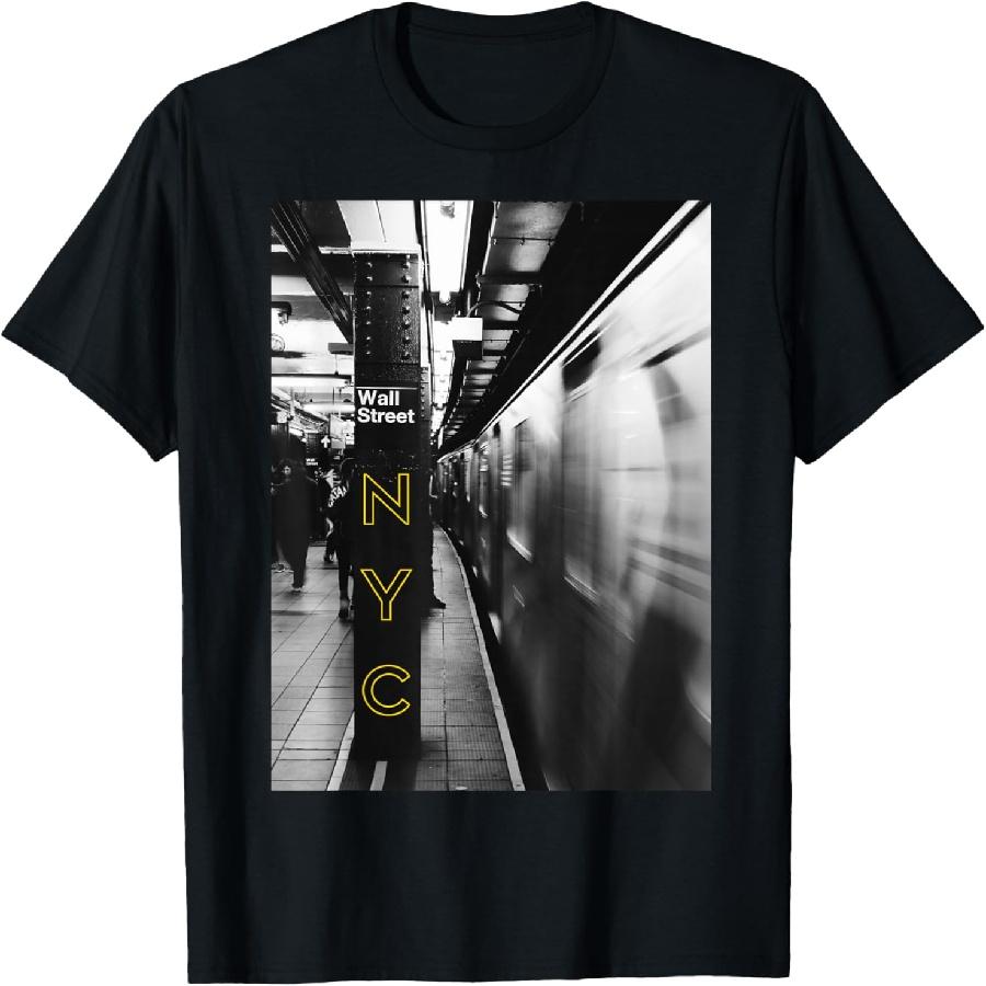 New York City t shirt NYC Subway tee T-Shirt