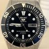 Б/У Редкий! SEIKO5 SNZF17J1 Морской ёж автоматический завод новый неиспользованный товар