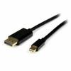 Кабель Startech-Mini DisplayPort — DisplayPort Startech MDP2DPMM4M, черный, 4 м