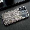 Чехол-накладка из кожи с узором под крокодила для iPhone 17 Air 16 15 14 Plus 13 12 11 Pro Max Ударопрочный Мягкий Крутой Бронированный Чехол