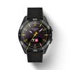 Tissot Мужские модные часы с черным циферблатом T153.420.47.051.06