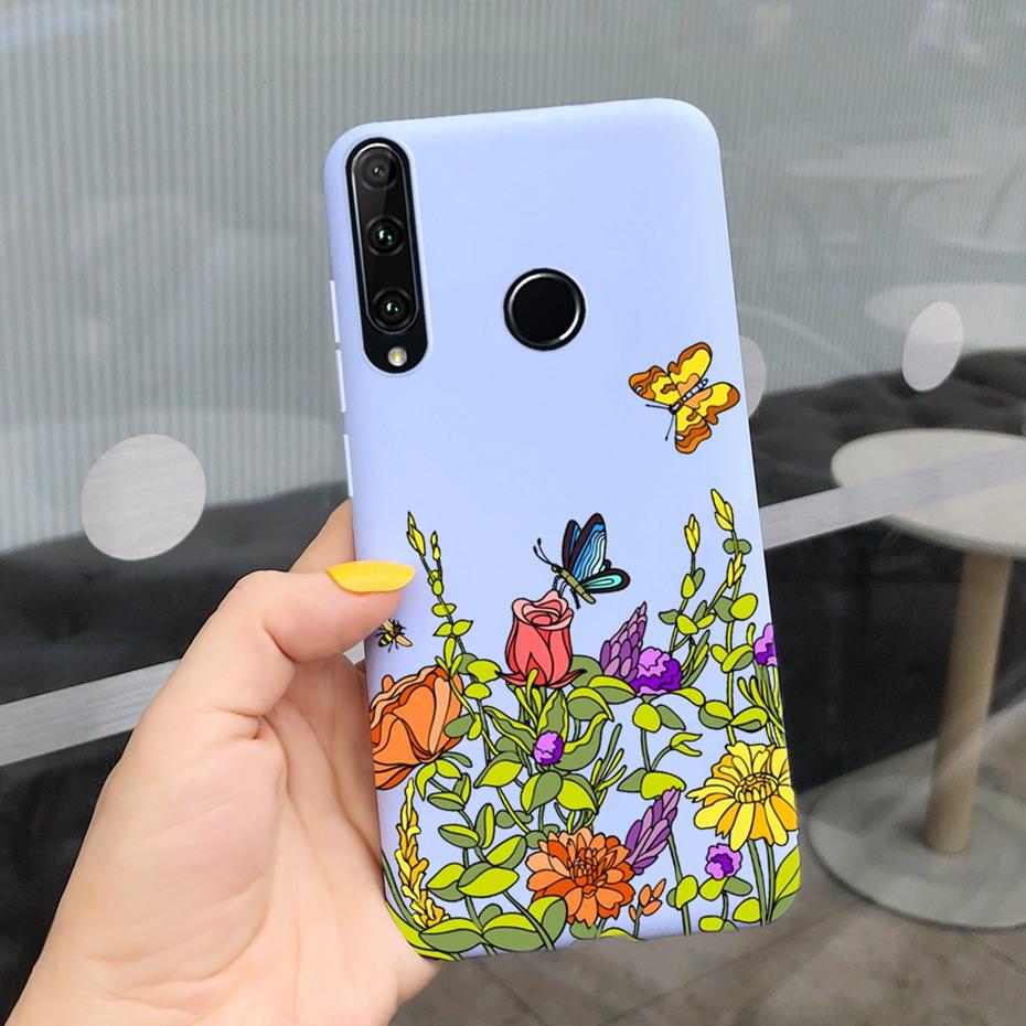 Чехол для Honor 10i Honor 10 Lite Honor10 Милая Печать Гелевый Силиконовый ТПУ Мягкий Чехол Чехлы для Телефона Для Honor10i HRY-LX1T Funda