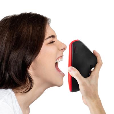 Tilcare Voice Damper Шумоподавляющая маска для певцов Снятие стресса Маска для крика для вокала Сенсорные съемные регулируемые ремни - - Разминка