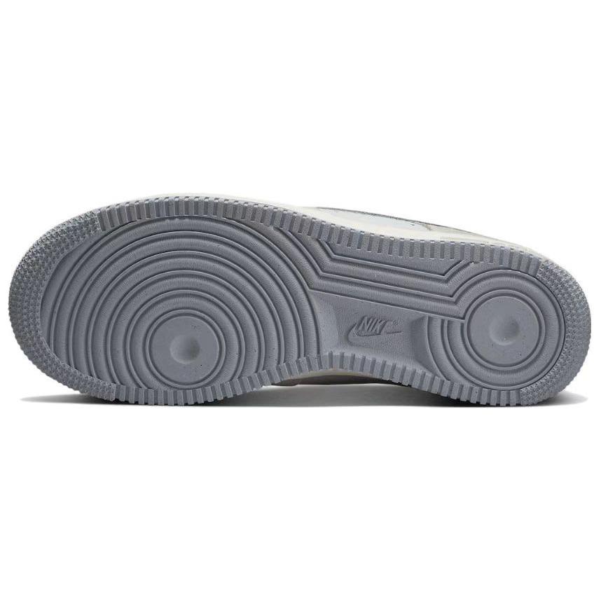 Nike Nike Air Force 1 Низкие Скользкие Кеды для Скейтбординга Женские Сине-Фиолетовые DX2678-100(Команда739-)