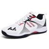36-46 Couple Large Shock Absorbent Anti Slip Breathable Tennis Shoes Volleyball Shoes Badminton Sports Training Shoes