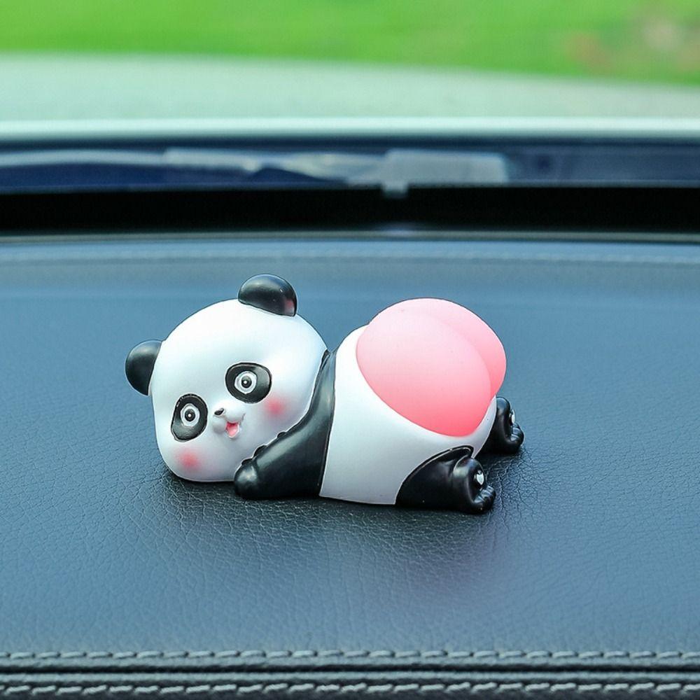 Creative Design Center Console Decoration Cute Cartoon Decorative Accessories  Car Decoration