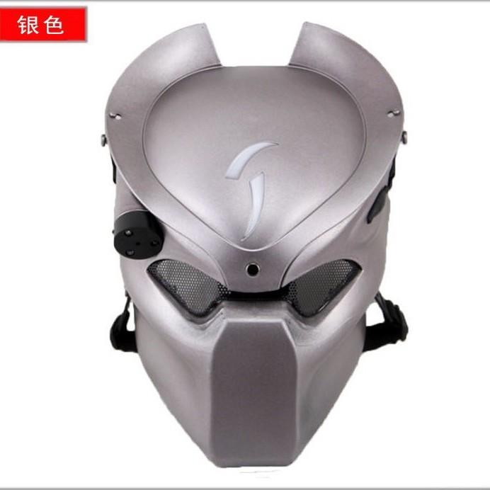Alien vs. Predator Mask cosplay Hermit CS Protective face shield outdoor mask with infrared light