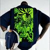 2026 Dragon Ball Unisex Summer Cotton Tshirt New Anime Broli Co Printed Harajuku Trendy Loose Casual Y2K Parentchild Top