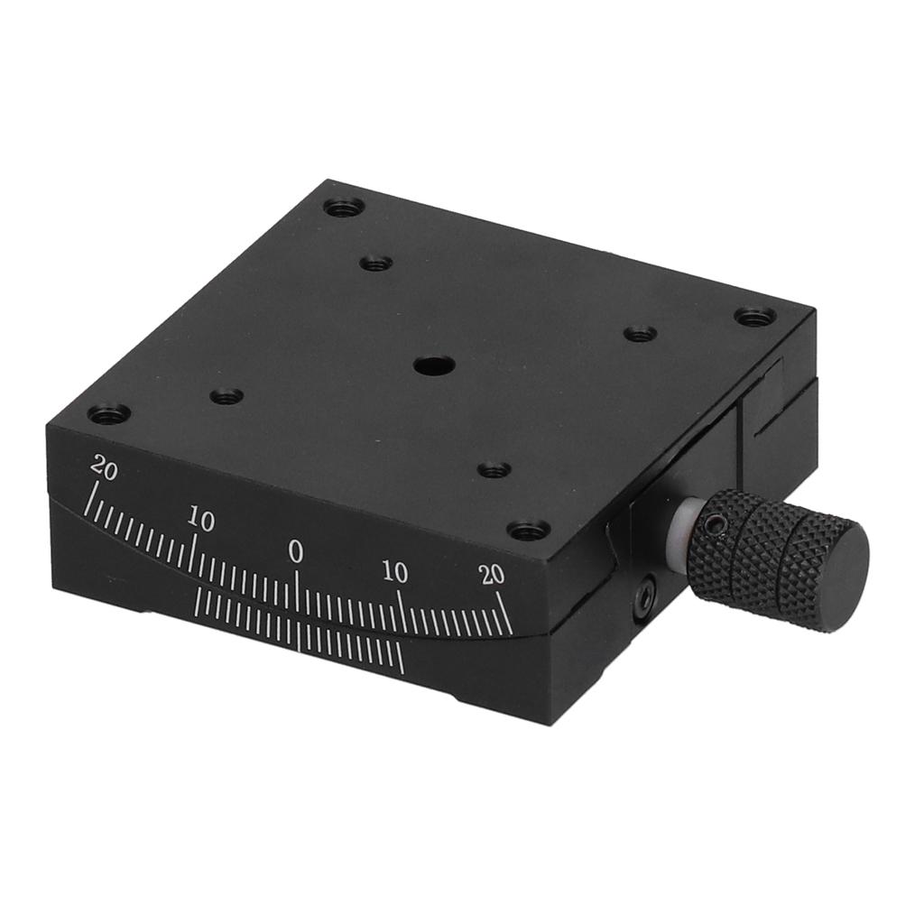 Линейный этап Гониометр турбинный червячный ласточкин хвост FineTune Ручная платформа HXVA60 60x60 мм