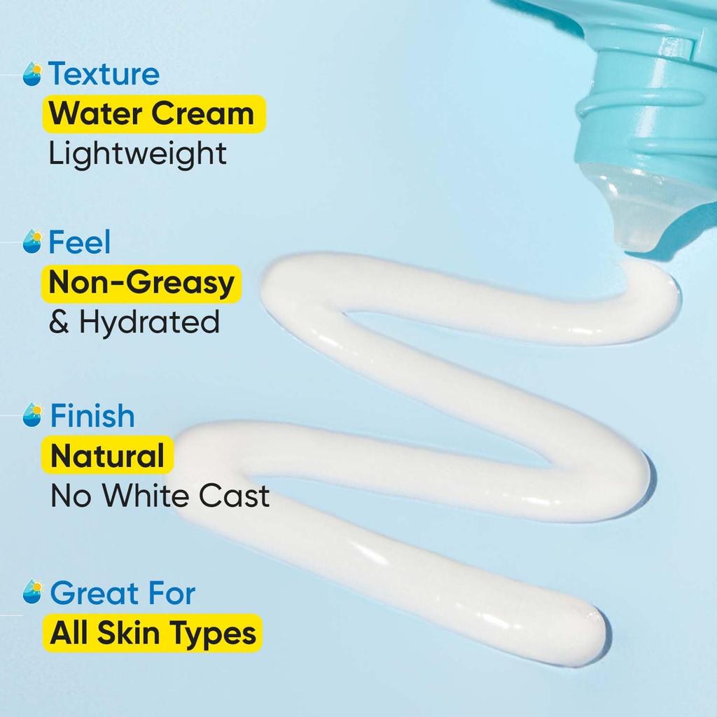 DOT & KEY Blueberry Hydrate Barrier Repair Солнцезащитный крем SPF 50+ PA++++ Защита от ультрафиолета и синего света унисекс 50 г