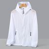 Fashion Sunscreen Clothes Summer for Men Casual Upf 50 Thin Hooded Couple's Plus Size Summer Jackets