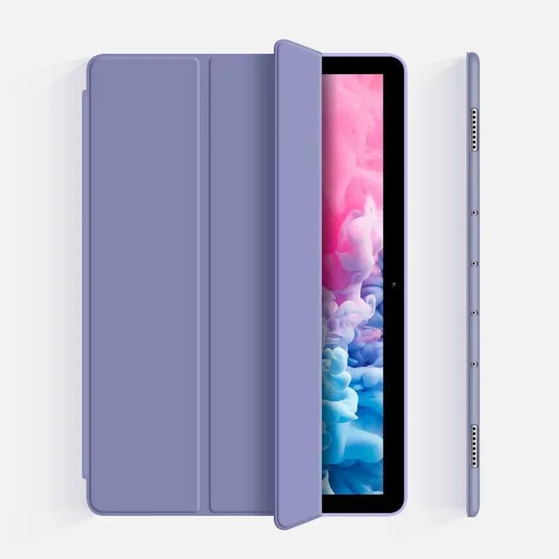 For Samsung Galaxy Tab A8 TPU Tri-fold Magnetic Tablet Cases Funda for Samsung Tab A8 10.5 SM-X200/SM-X205 Protective Cover