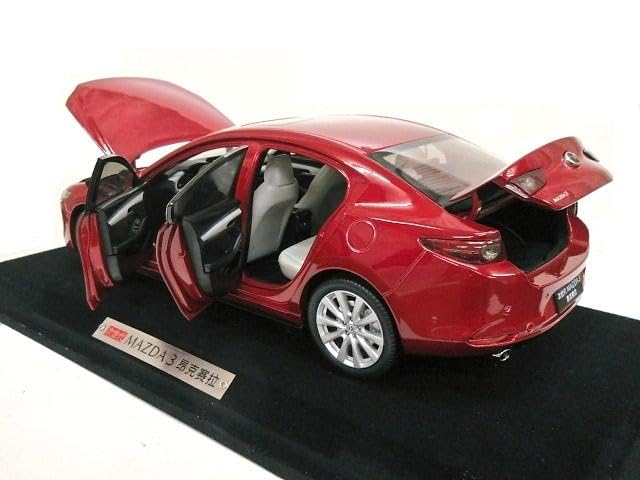 Mazda Custom Mazda 3 Седан 2022 1/18 (красный)