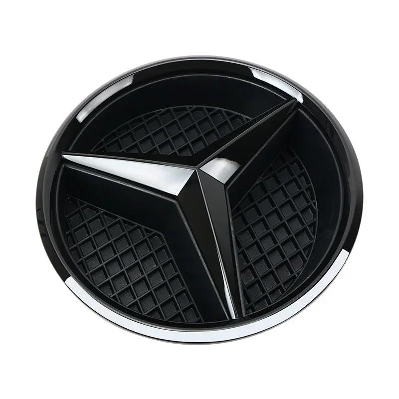 Car Grill Emblem Star Badge Car Front Grill Logo Mercedes Benz Amg W205 A B C W212 W20E GLA GLK CLA CLS SLK VIANO Accessories BS3