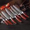YARENH Профессиональный набор кухонных ножей, кованые 67 слоев, дамасская нержавеющая сталь, лучший кухонный нож для овощей, набор ножей шеф-повара