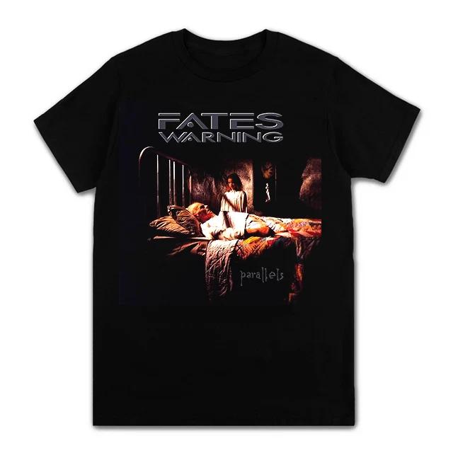Fates Warning Футболка в честь 34-летия Parallels S-5XL 2F1276