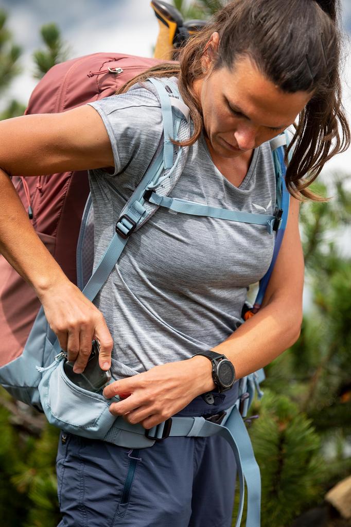 Рюкзак Deuter Trail 30 Альпинистский Черный и Вишневый,