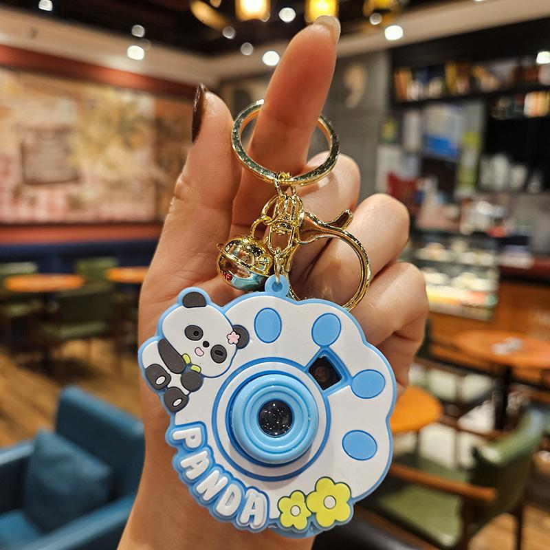 Путешествие к звездному небу брелок астронавт-кролик креативный брелок для ключей автомобиля подвеска подарок для пары кукла подвеска для сумки