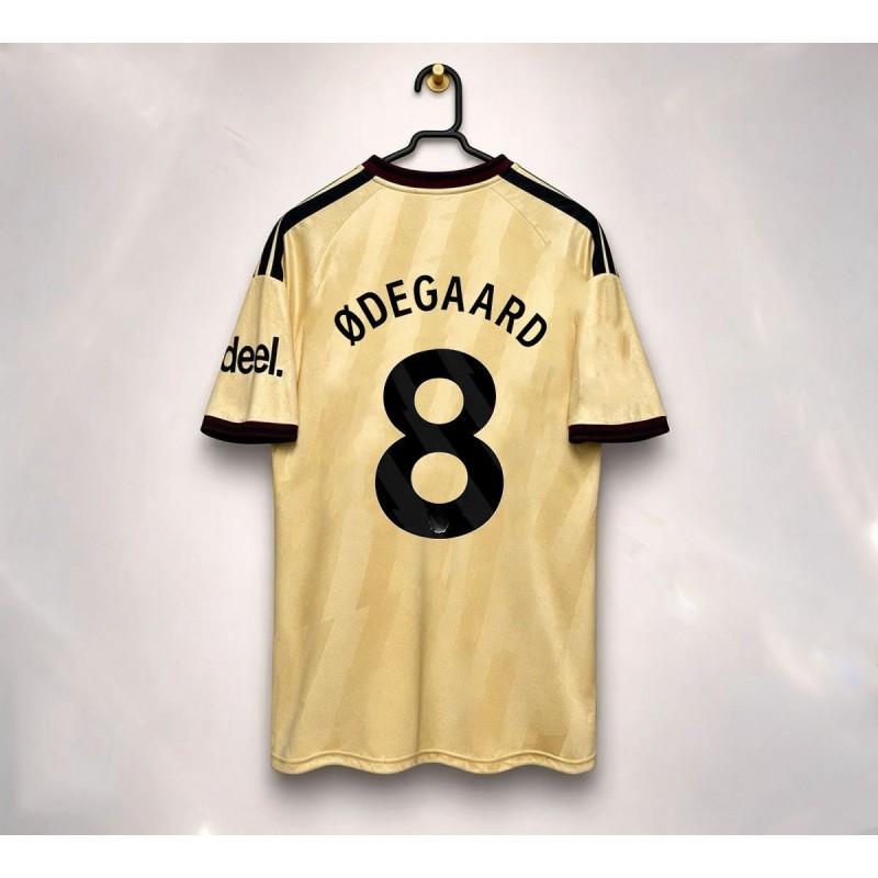 Arsenal 2026-27 Away Jersey Fan Version Mens Bamboo Fiber Soccer Shirt With Player Names Numbers