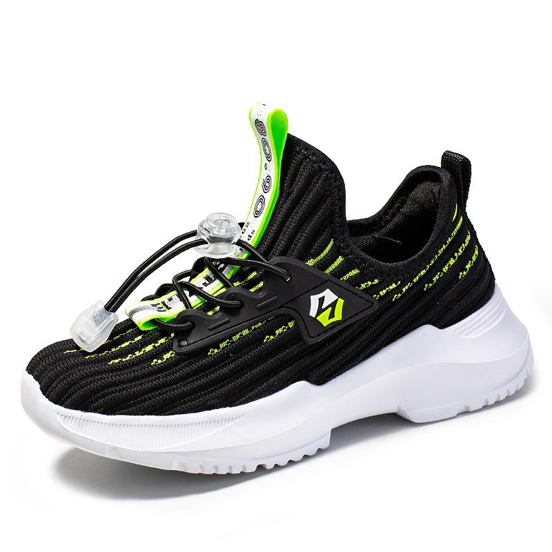 Factory direct sales boys shoes spring and autumn mesh breathable children's sports shoes single shoes girls casual shoes trendy classmates men