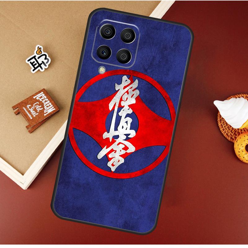 Кейс Oyama Karate Kyokushin Для Samsung Galaxy M21 M20 M23 M31 M11 M54 M14 M34 M13 M52 M32 M12 M16 M36 M56 M15 M55