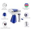 Ручная складная подвесная гладильная машина, бытовой мини-паровой утюг, 1600 Вт, дорожный термостат, гладильная машина