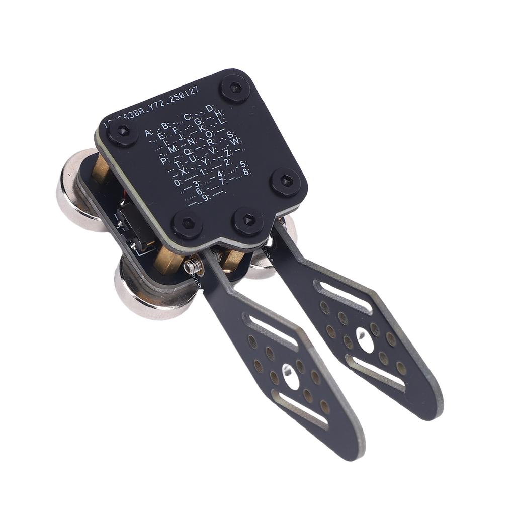 CW Keyer Automatic Trainer PCB 4 Nd Magnet Bases Double Paddle Automatic Morse  Key Double Paddle Morse  Key