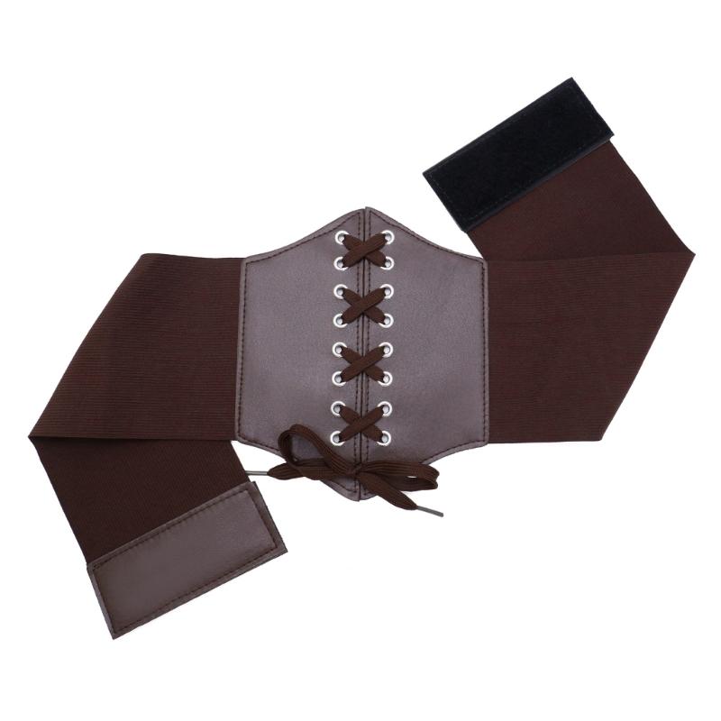 Карибский пиратский костюм Аксессуары 7 шт. Набор шляпы и платка Практичный полиэстер Для тематических вечеринок