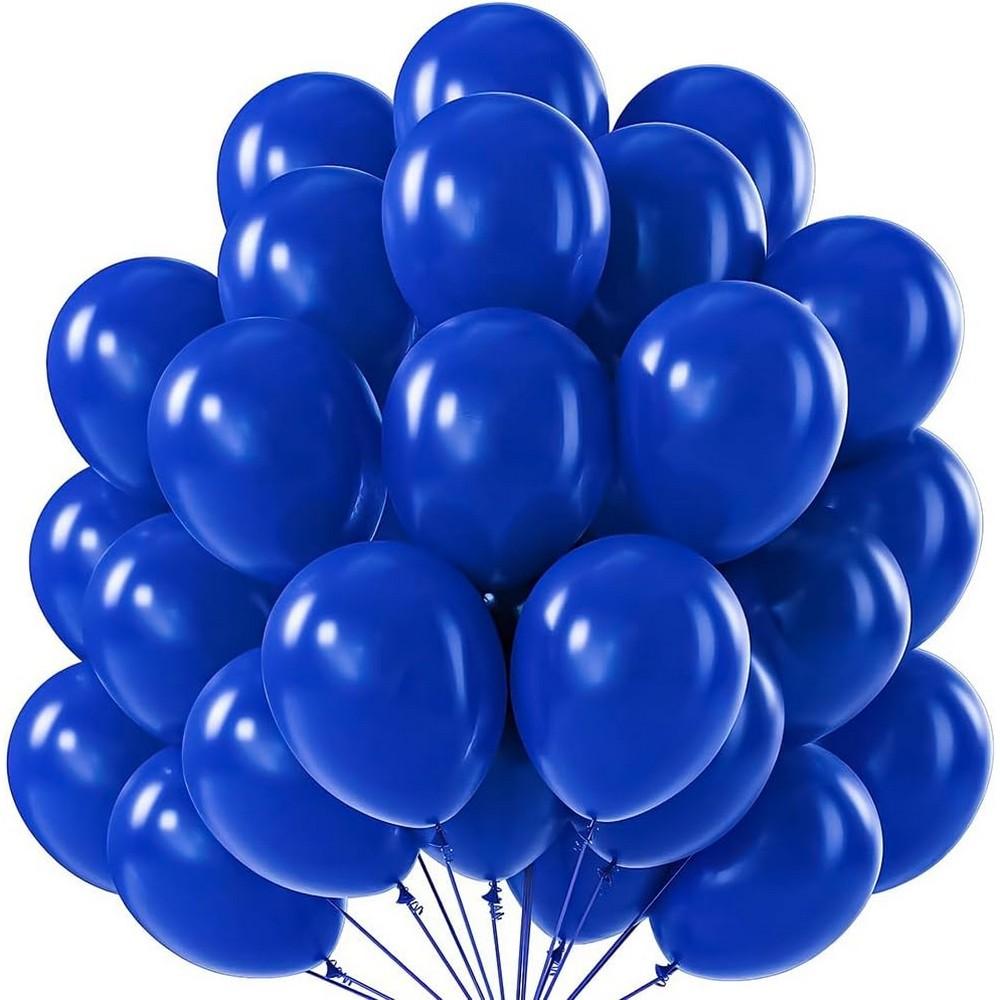Unique Party Premium Quality Latex Balloons (Pack of 50)
