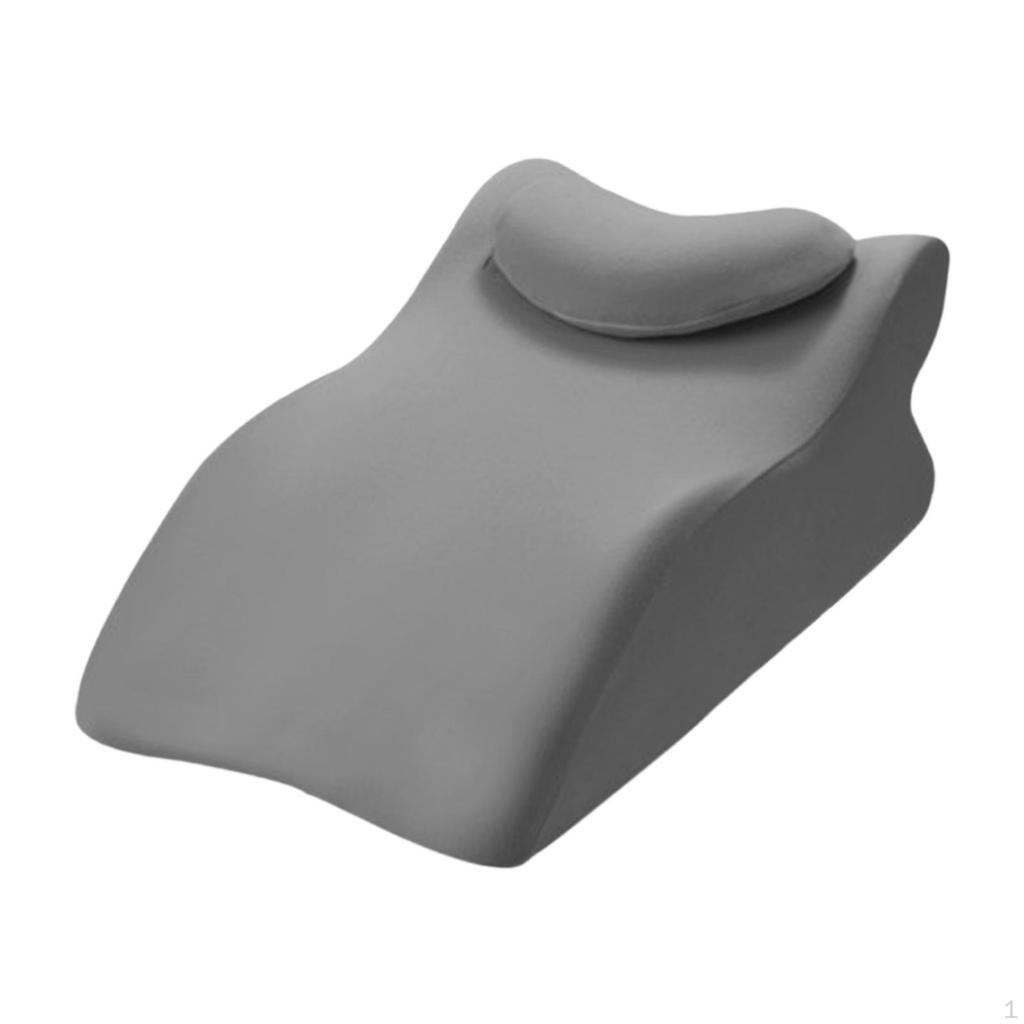 Bed Wedge Cushion with Small Support for Reading And Lounging