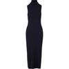 Urban Classics Womens/Ladies Knitted Eco Viscose Turtle Neck Maxi Dress