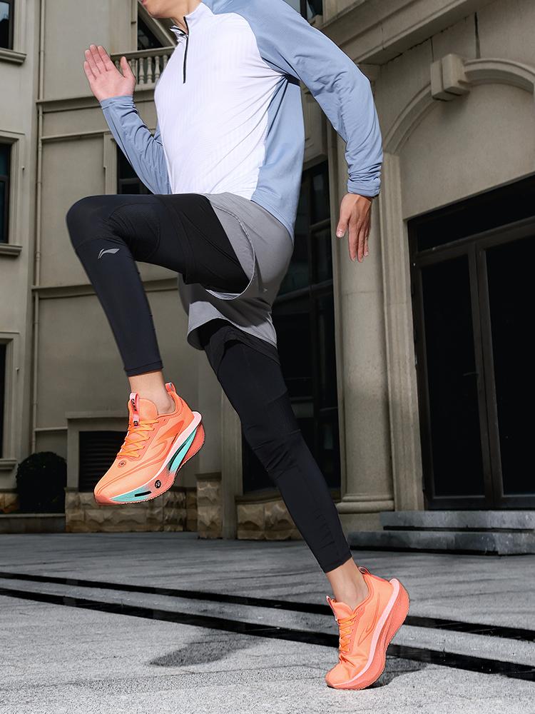 Мужские кроссовки для бега Карбоновая пластина Специальные Марафонские Спортивные Дышащие Легкие Женские Удобные Нескользящие Повседневные Кроссовки