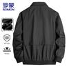 Romon Men's Autumn Business Casual Workwear Jacket