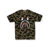 Футболка Bape 1st Camo Shark 0ZXTEMX09002K