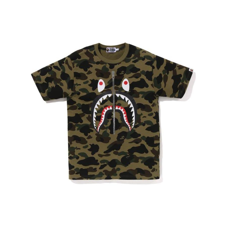 Футболка Bape 1st Camo Shark 0ZXTEMX09002K