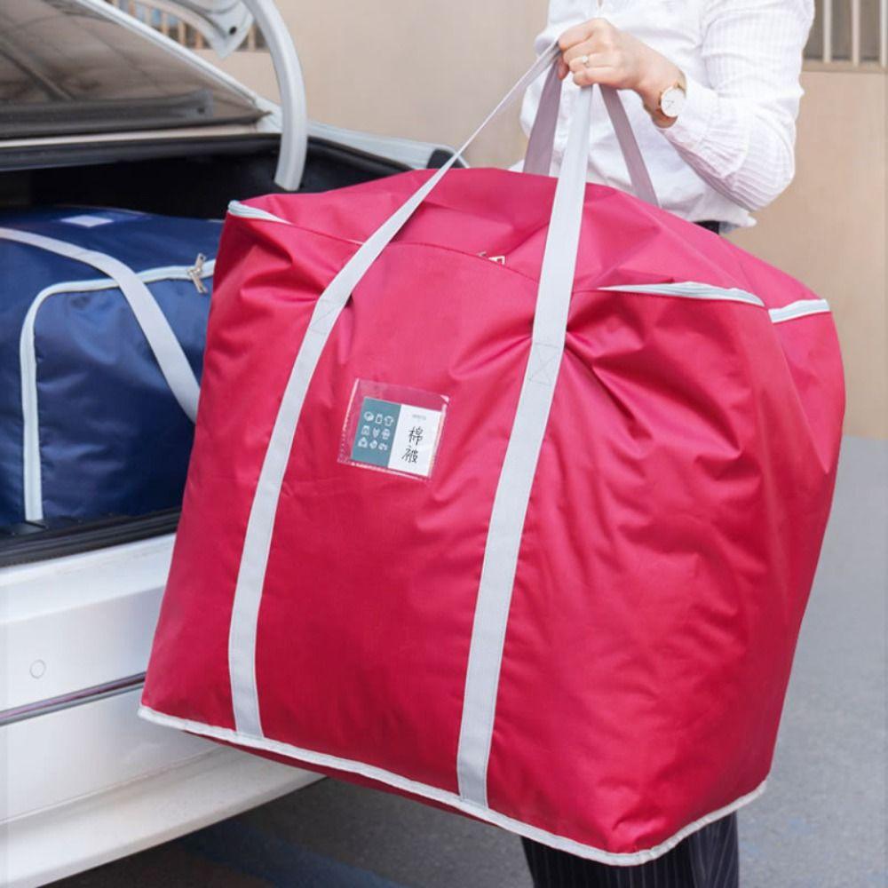 Moisture Proof Travel Luggage Bag Waterproof Clothing Organizing Bag Foldable Storage Bag Moving