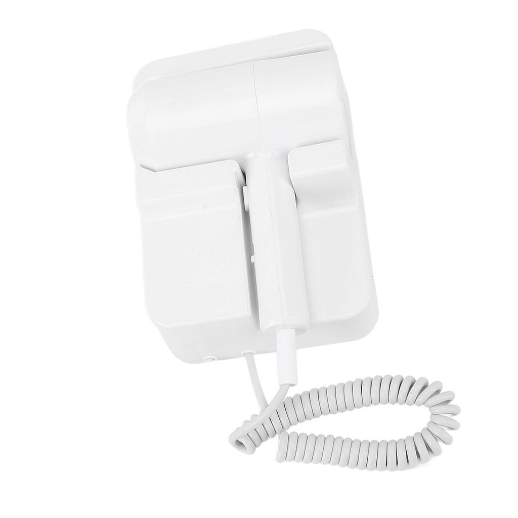 1300 Вт фен с держателем 2 уровня температуры настенный фен для ванной комнаты отеля США