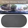 Universal Car Rear Window Sunshade with Suction Cup UV Protection Folding Auto Rear Window Sunshade Car Accessories