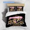 Haircut Customize Your Name Duvet Cover Soft Bedding Set For Bedroom Guest Room And Dorm Decoration Threepiece Set Includes 1 Duvet Cover 2