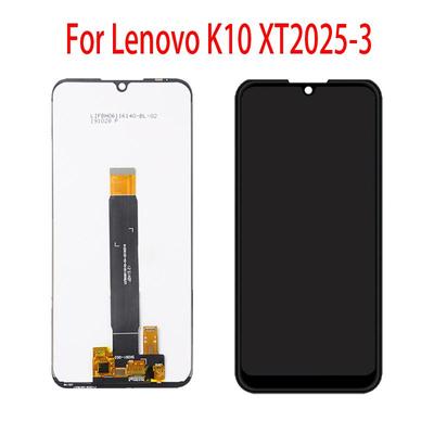 ЖК-экран для Lenovo K10 XT2025-3, ЖК-дисплей, дигитайзер сенсорного экрана, полная замена в сборе