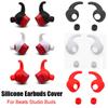 Earphone Replacement Eartips Cover Ear Tips Protector Protective Caps Silicone Earbuds Cover