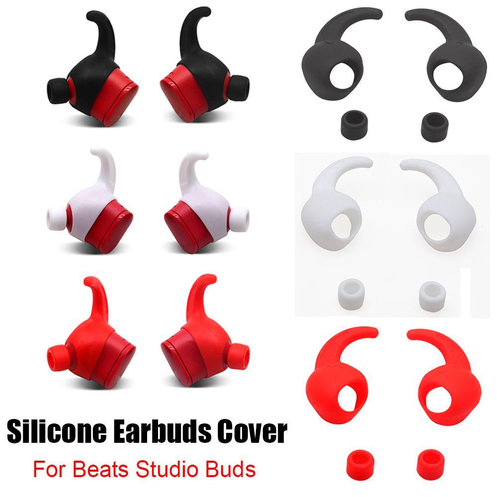 Earphone Replacement Eartips Cover Ear Tips Protector Protective Caps Silicone Earbuds Cover