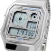 Casio CASIO Стандартные цифровые наручные часы с аналоговым дисплеем Серия Vintage A130WE-7A Унисекс Сре...