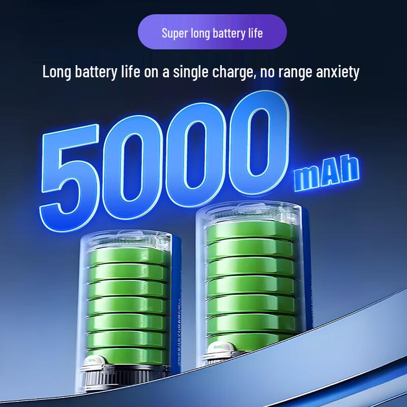 Беспроводная WiFi камера безопасности Shenmou BC22E 4 Мп с солнечной и магнитной крепью (Китайская версия)