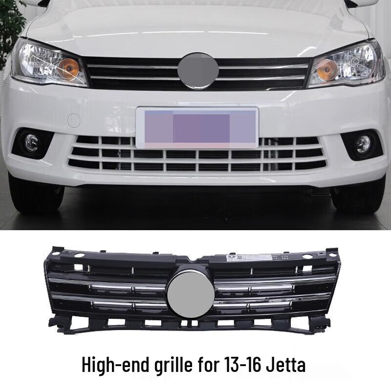 Compatible with 13-19 New Jetta Models: Front Grille Air Intake Ventilation Mesh Cover