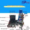 High-Power 800KG Electric Roller Shutter Door Motor with Lightning Protection