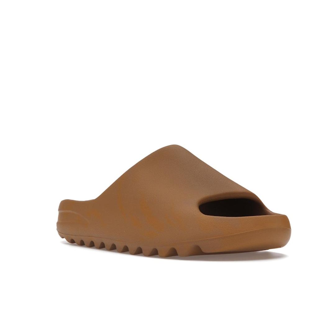 Adidas Кроссовки унисекс Yeezy Slides Ocher Коричневые GW1931