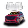 Car Sun Shade Windshield Window Sunshade Cover For Cadillac Escalade 21-24
