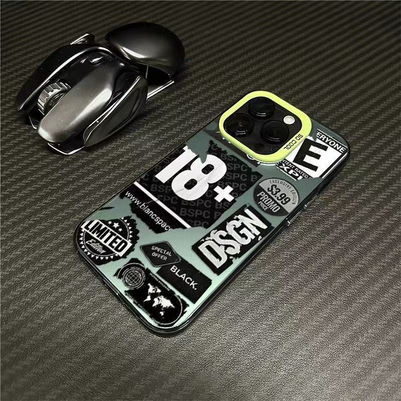 Чехол для телефона Apple 16 15 Pro Max Серебристый 14 Pro/13 Матовый 12/78/X