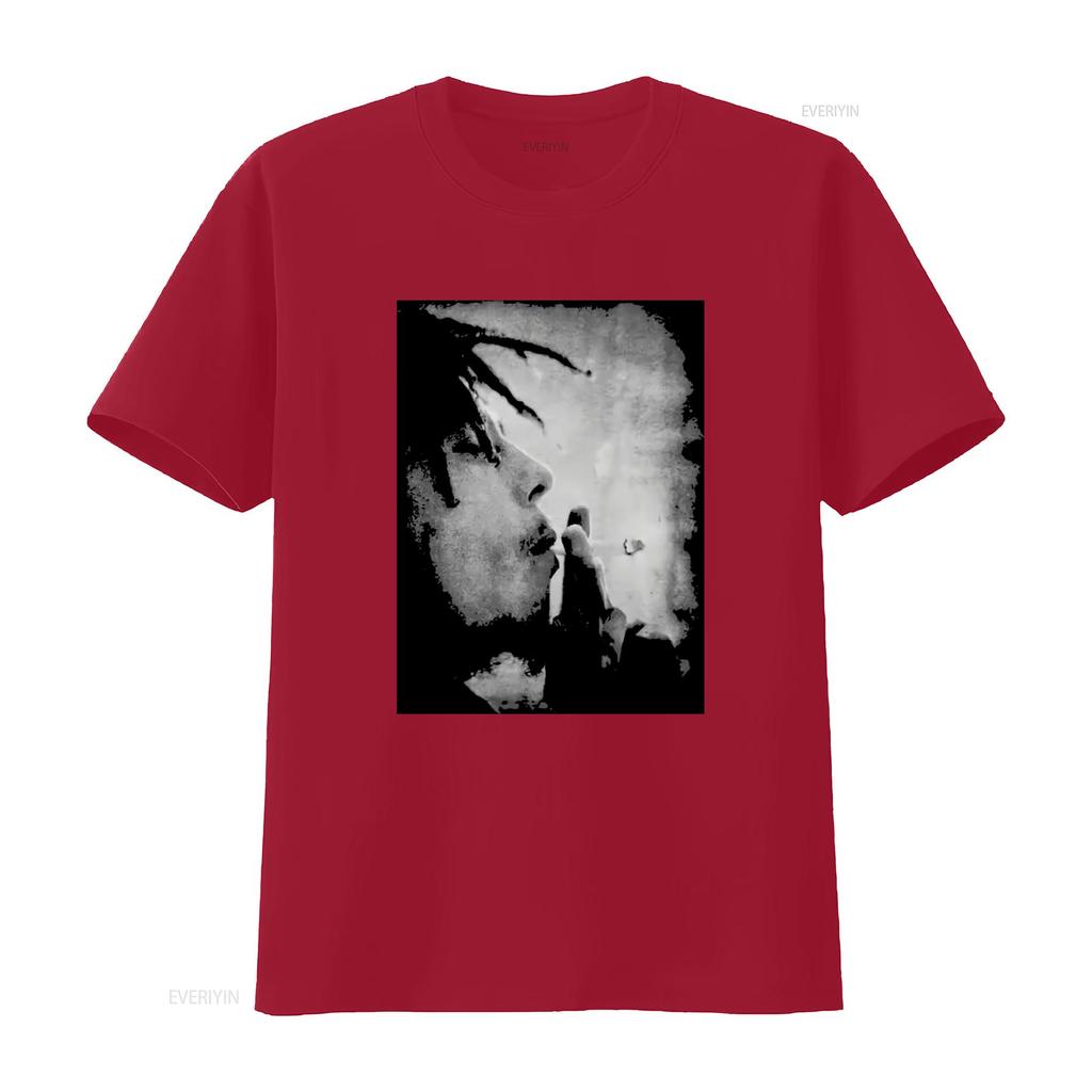 Мужская футболка Bob Marley Mellow Mood XX Large Черная Уникальный принт для стиля и комфорта винтажная стирка Растягивающаяся Дышащая